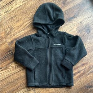 Columbia Kids Black Fleece Hoodie